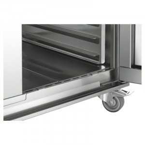 Käymiskaappi - 10 tasoa - 600 x 400 mm - Bartscher