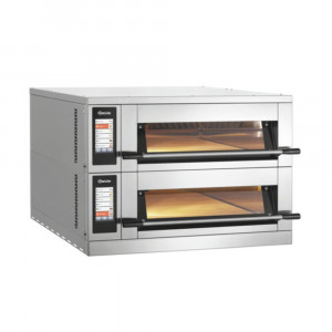 Pizza-uuni - 2 kammiota - 400 V - Bartscher