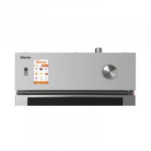 Neljä höyrysekoitinta - 10 tasoa - 400 V - Bartscher