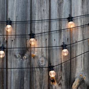 Ljusslinga Guinguette Transparent - Party Clear - Lumisky