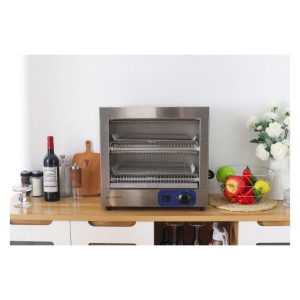 Brödrost Elektrisk - 2 Nivåer - Dynasteel