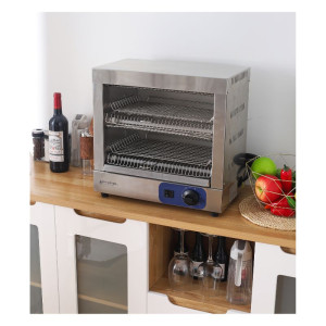 Brödrost Elektrisk - 2 Nivåer - Dynasteel