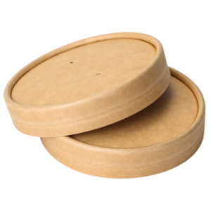 Kansi keitolle Kraft 240 ja 360 ml - 300 kpl erä - Dynasteel