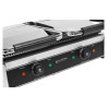 Grill Panini Double - Räfflade Plattor - Dynasteel