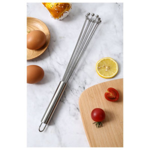 Piskkula Dynasteel - 30 cm: Den perfekta piskan för proffs!