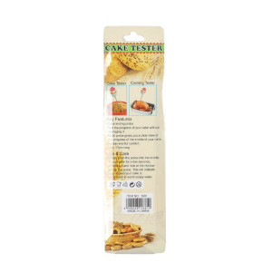 Leivoksen kypsennystesti - Dynasteel