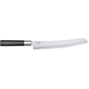 Brödkniv Wasabi Black 23 cm - KAI