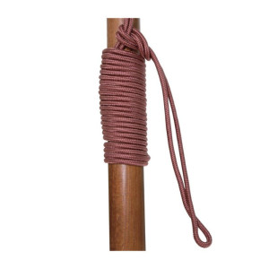 Neliömäinen merensininen aurinkovarjo - L 2500mm - Bolero