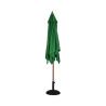 Parasol Square Green - L 2500mm - Bolero