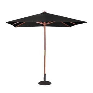 Parasol Carre Noir - L 2500mm - Bolero