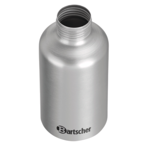 Set med 6 saltkar i aluminium - 19 cm Bartscher