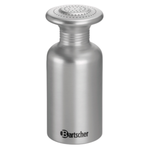 Set med 6 saltkar i aluminium - 19 cm Bartscher