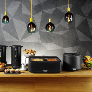 Chafing Dish UNIQ - GN 1/1 - 4L : Maintien chaud pour buffets et traiteurs | HENDI