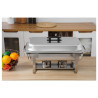 Chafing Dish 9 L - GN 1/1 Eco Dynasteel: pidä ruokasi lämpimänä