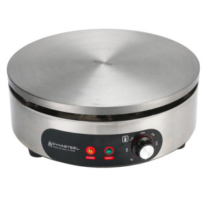 Ammattimainen sähkökrepinpaistin - Ø 35 cm - Dynasteel