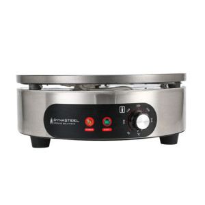 Ammattimainen sähkökrepinpaistin - Ø 35 cm - Dynasteel