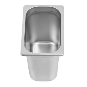 Bac Gastronorm GN 1/4 Ruostumaton teräs - Kestävä ja käytännöllinen