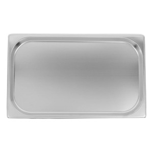 GN 1/1 Gastronormbehållare i rostfritt stål Dynasteel - 2,5 L, Djup 20 mm