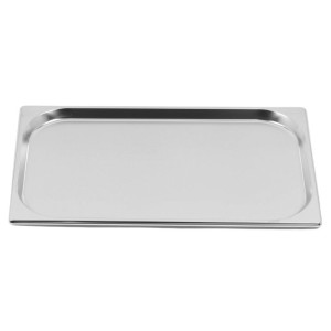 Bac Gastronorme GN 1/1 Ruostumaton teräs Dynasteel - 2,5 L, Syvyys 20 mm