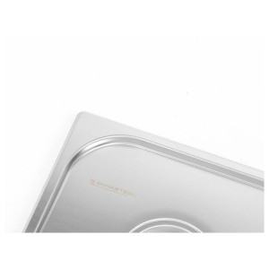 Lock GN 2/3 i rostfritt stål Dynasteel