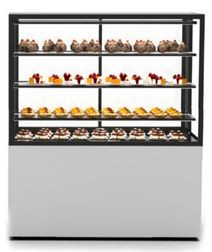 Vaakasuuntainen itsepalveluvitrini