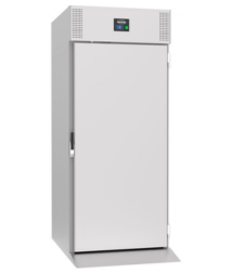 Jääkaappikaappi vaunulla