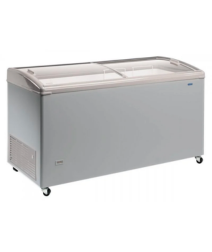 Pakastinarkku liukuovilla