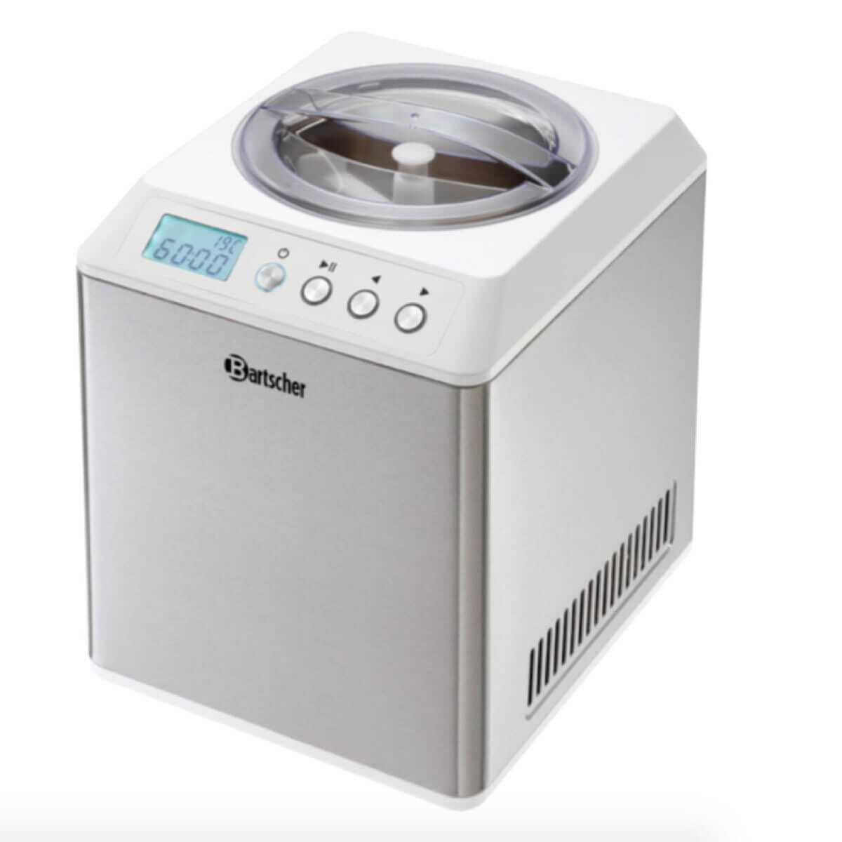 Ammattimainen jäätelökone