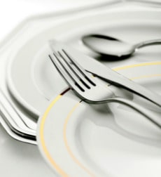 Hienostuneet aterimet